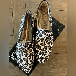 Sam Edelman Loraine Leopard Loafer 10